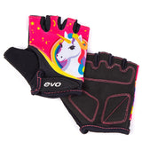 EVO, Palmer Kids, Short Finger Gloves, Unicorn, U