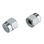 Tacx, T1416, Axle nut 3/8'' (set of 2)