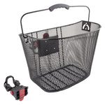 BASKET SUNLT FT MESH Q/R BK 22.2/25.4 w/BRACKET