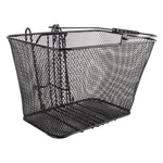 BASKET SUNLT FT MESH L/O DLX BK14.5x8.5x7 w/BRACKET