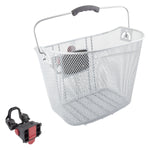 BASKET SUNLT FT MESH Q/R SL 22.2/25.4 w/BRACKET