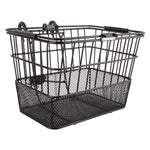 BASKET SUNLT FT WIRE/MESH L/O STD BK w/BRACKET