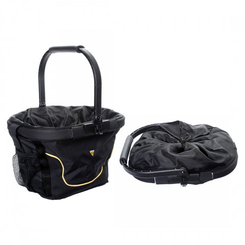 BASKET TOPEAK FRT NYLON FOLDING