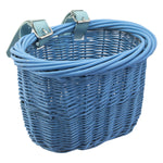 BASKET SUNLT FT WILLOW MINI BLU STRAP-ON9.75x6x7.5