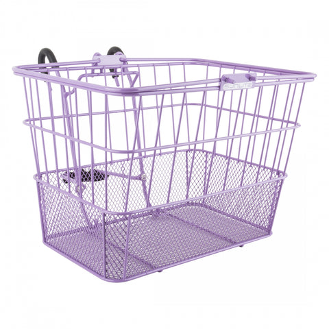 BASKET SUNLT FT WIRE/MESH L/O STD PU w/BRACKET