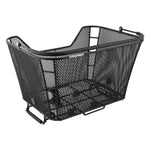 BASKET SUNLT RR MESH RACTOP STL 16x12x9BK