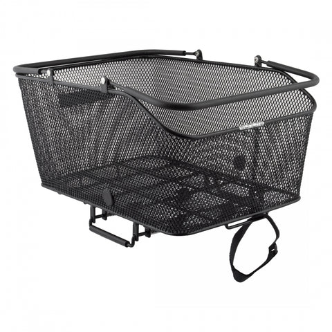 BASKET SUNLT RR MESH RACTOP STL 17.75x12.25x8BK GROCERY