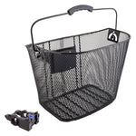 BASKET SUNLT FT MESH Q/R II BK 22.2/31.8 w/BRACKET