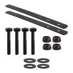 Basket Sun Trike Rep Fittings Atlas Dlx/ Transit/Sd 4-Bolts/4-Nuts/4-Washers/2-Plates Bk (H)