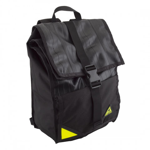 Bag Greenguru Backpack Commuter Roll Top Bk
