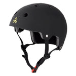 HELMET TRIPLE8 DUAL CERT w/EPS SM-MD ALL-BK