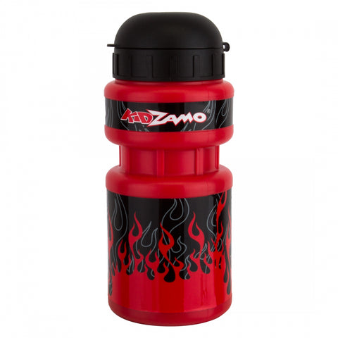 Bottle Kidzamo W/Cage Flame Rd/Bk