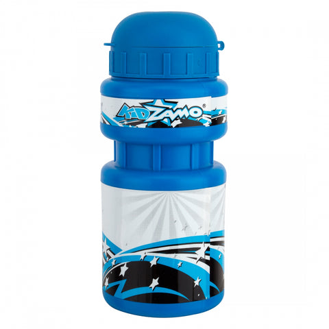 Bottle Kidzamo W/Cage Star Blu/Wht