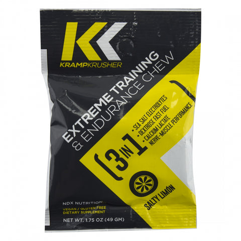 Food Kramp Krusher Electrolyte Chewz Salty Limon Bxof12