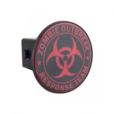 Car Rack Tricktopz Hitch Cover 2In Zombi