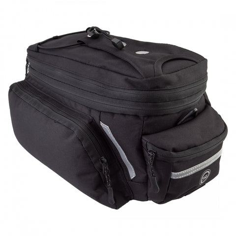 Bag Sunlt Rackpack Md W/Side-Pockets Bk (G)