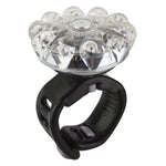 Bell Mirrycle Bling Adj 22.2-31.8 Diamond Clr