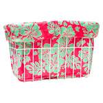 BASKET LINER C-CANDY STD HIBISCUS PK/GN