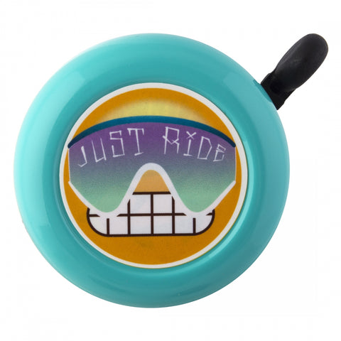 Bell Sunlt Emoji Teal Just Ride