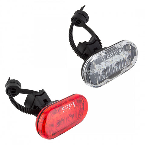 Light Cateye Hl-Ld135F Tl-Ld135R Omni-3 Combo Bk