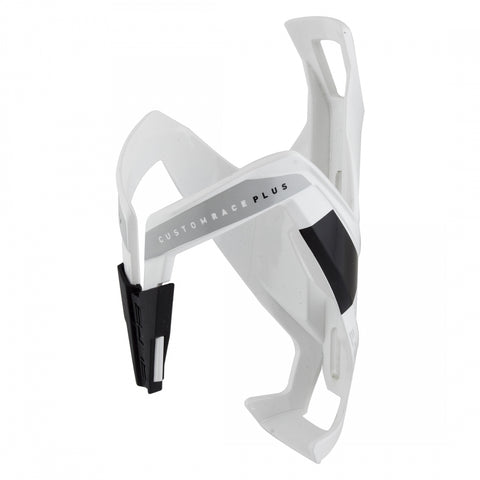 Bottle Cage Elite Custom Race Plus Wh/Bk