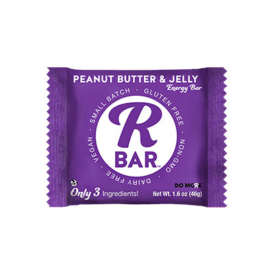 Food Rbar Bar Peanut Butter & Jelly Bxof10 1.6Oz
