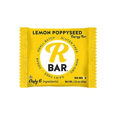 Food Rbar Bar Lemon Poppyseed Bxof10 1.6Oz