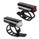Light Cateye Sl-Ld400 Duplex Ft/Rr Helmet Bk