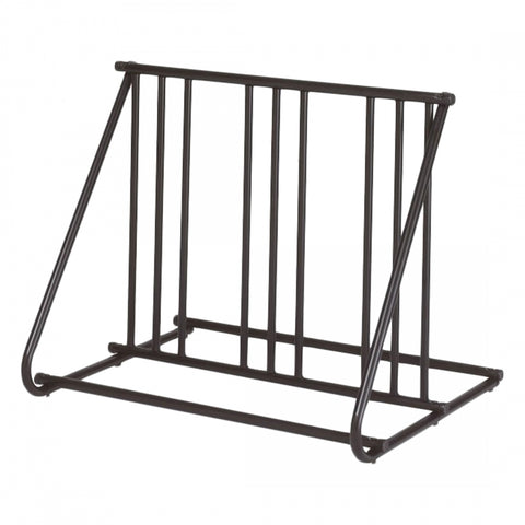 Saris Mighty Mite Parking Stand Holds 6 bikes Black