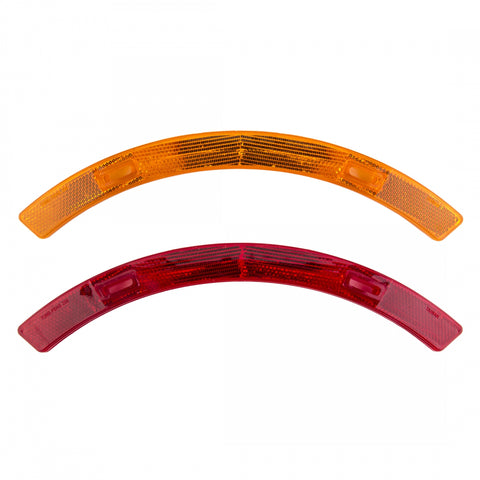 Reflector Sunlt Set Whl Only Rd/Yl Long