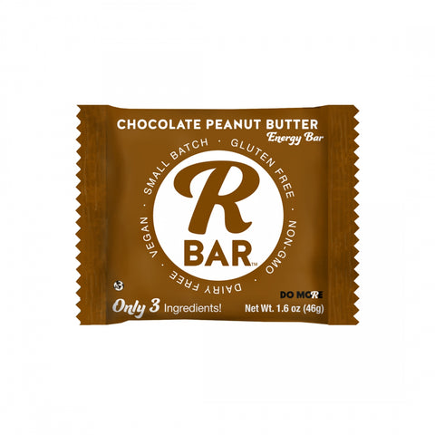 Food Rbar Bar Chocolate Peanut Butter Bxof10 1.6Oz