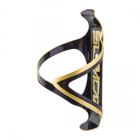 Supacaz, Fly Cage Carbon, Bottle Cage, Carbon, Gold