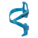 Supacaz, Fly Cage Poly, Bottle Cage, Polycarbonate, Neon Blue