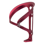 Supacaz, Fly Cage Ano, Bottle Cage, Aluminum, Red, 18g