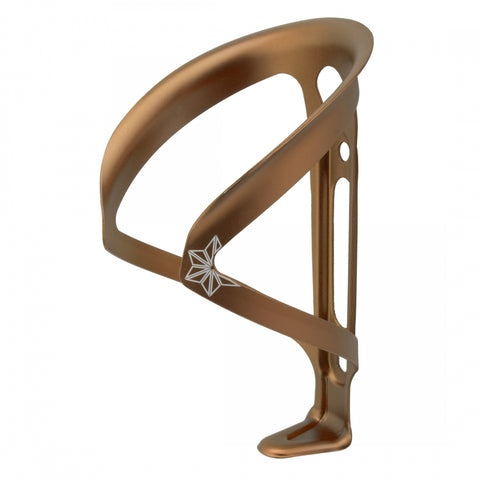 Supacaz, Fly Cage Ano, Bottle Cage, Aluminum, Gold, 18g