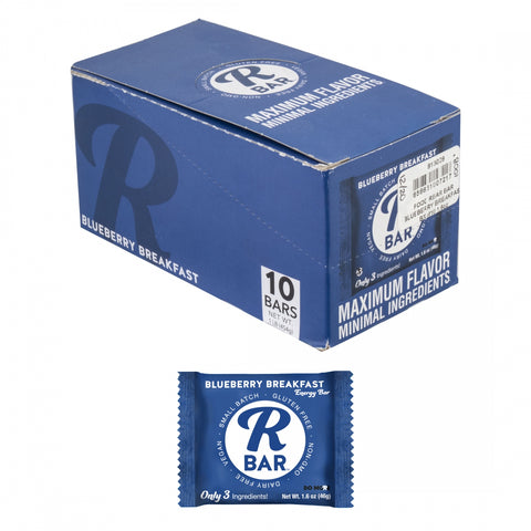 Food Rbar Bar Blueberry Breakfast Bxof10 1.6Oz