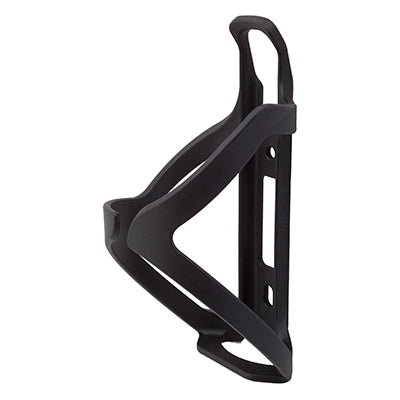Bottle Cage Supacaz Tron Cage Plastic Bk Left
