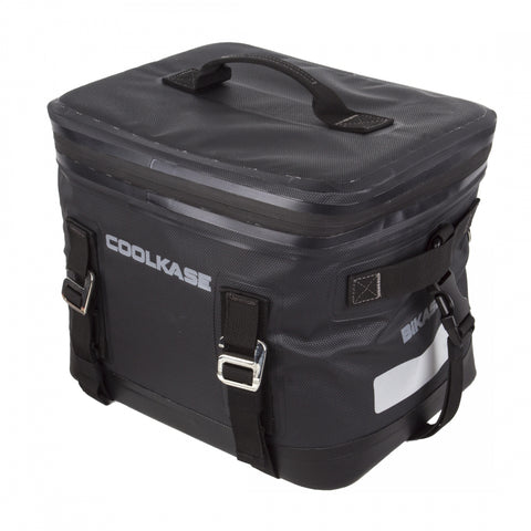 BAG BIKASE RACKBAG COOLKASE w/SHOULDER STRAP BK