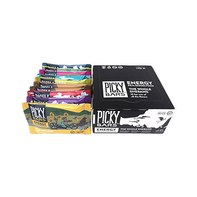 Food Picky Bars Real Food Whole Shebang Mixed Pack Bxof10