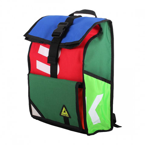 Bag Greenguru Backpack Joyride Roll Top Multi