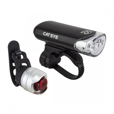 Light Cateye Hl-El135N Sl-Ld160-R Orb Combo Bk