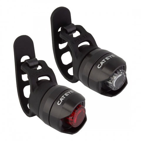Light Cateye Sl-Ld160-F/Sl-Ld160-R Orb Combo Bk
