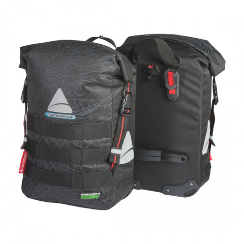 Bag Axiom Pannier Wp Monsoon O-Weave 32+ Bk