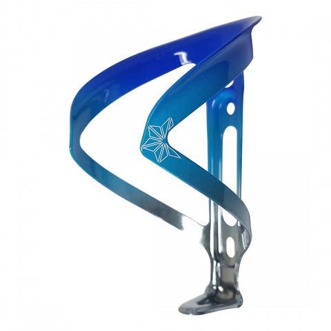 Bottle Cage Supacaz Fly Cage Aly Platinum/Ice-Bu/Bey-Bu