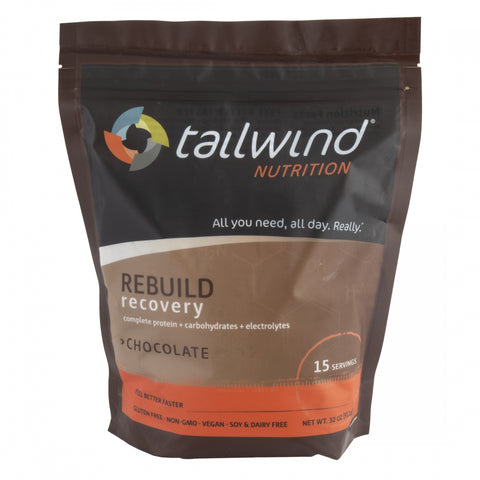 Food Tailwind Rebuild Recovery Chocolate 1.5Lb Bg