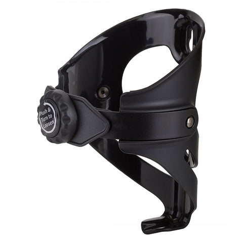 Bottle Cage Bikase Abc Adjustable Drink Holder Bk