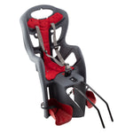 BABY SEAT BELLELLI RR PEPE FRAME MOUNT D-GY/RD