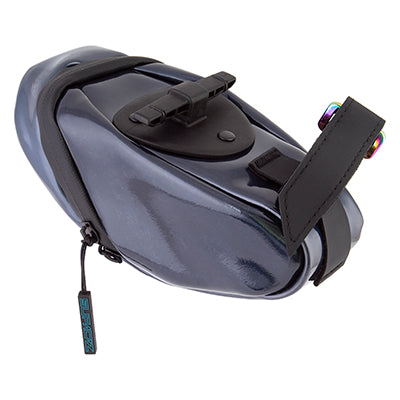 Bag Supacaz Seat Stash Clip-On Oil-Slick