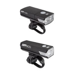Light Cateye Hl-El1100Rc/El088Rc Ampp1100/Ampp800 W/Helmet Mount Combo Bk