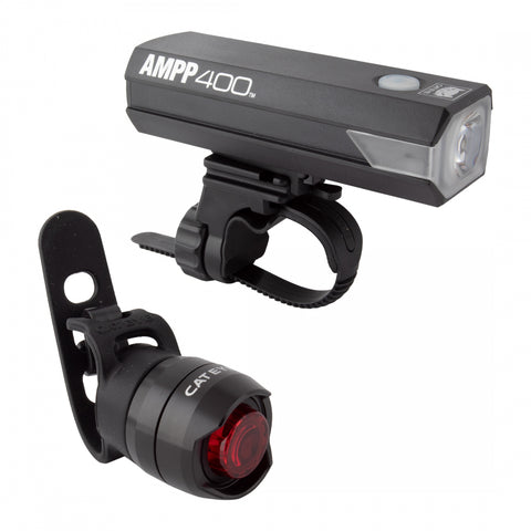 Light Cateye Hl-El084Rc Tl-Ld160Rc Ampp400/Orb-Rc Combo Bk